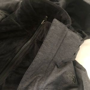 3-n-1 North Face weather jacket